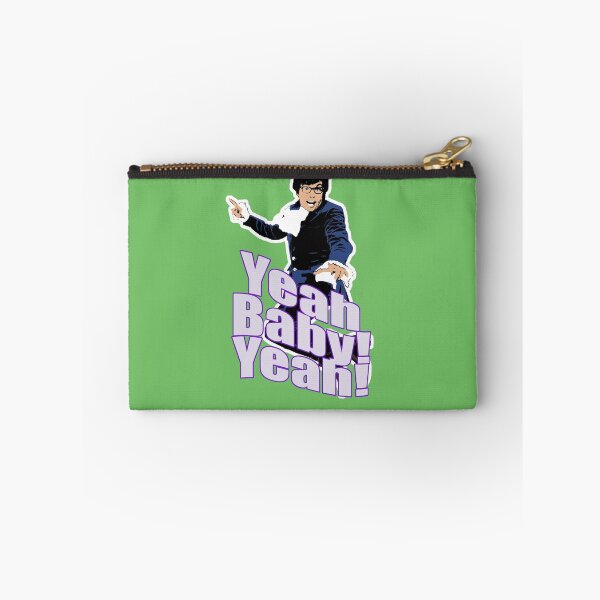 Item preview, Austin Powers Yeah Baby Yeah T-shirt designed and sold by theshirtnerd.
