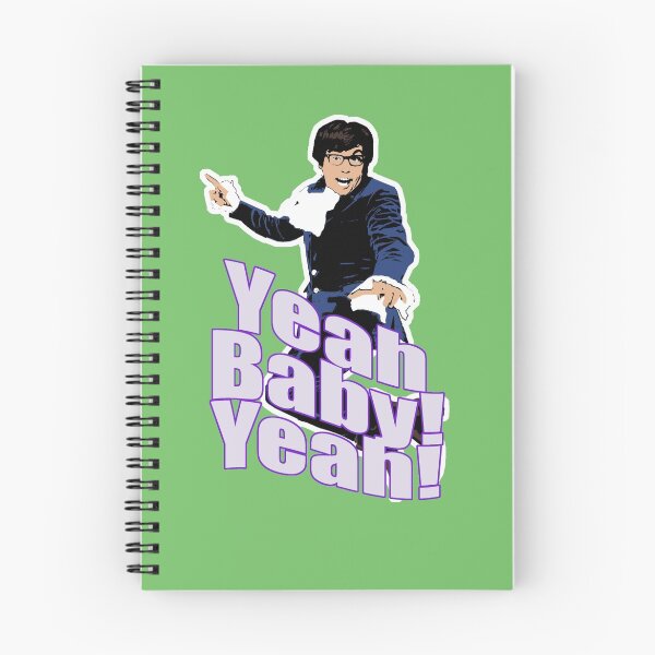 Item preview, Austin Powers Yeah Baby Yeah T-shirt designed and sold by theshirtnerd.