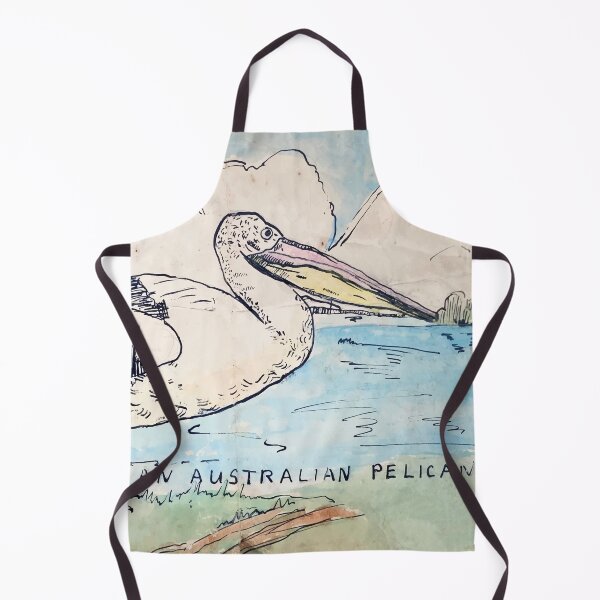 Item preview, Pelican (drawn by Grandma when she was 11 in 1955) designed and sold by Akeisha.