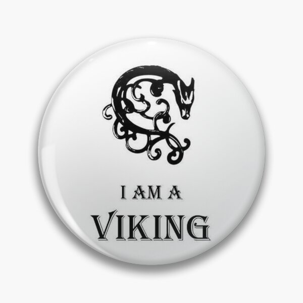 Item preview, DREKI 2 I am a viking dragon North shadow silhouette celtic god designed and sold by dragonemma.