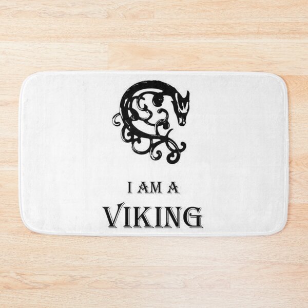 Item preview, DREKI 2 I am a viking dragon North shadow silhouette celtic god designed and sold by dragonemma.
