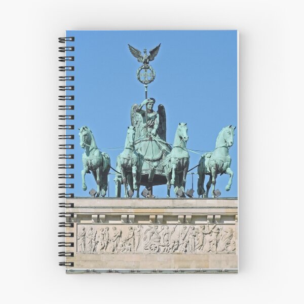 Item preview, Quadriga, Brandenburg gate, Berlin, Germany designed and sold by Margaret  Hyde.