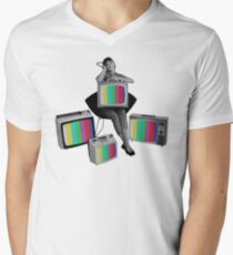 Color Men's V-Neck T-Shirt