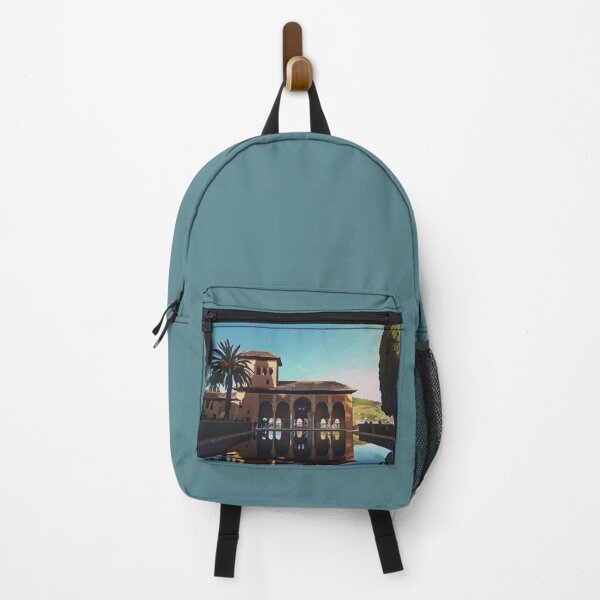 Item preview, El Partal Reflection, Alhambra Illustration designed and sold by tremendoustees.