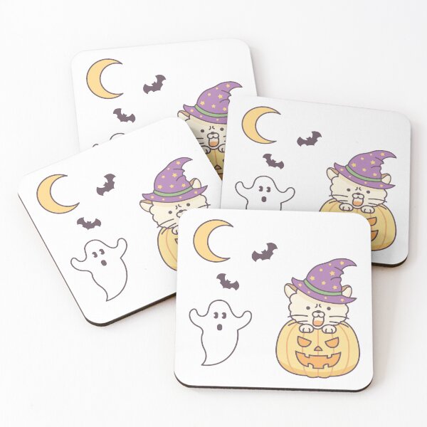 Item preview, Halloween concepts, ghosts, pumpkins designed and sold by Planb StudioDesign.