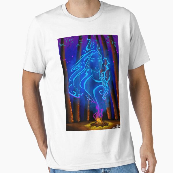 Camiseta esencial for Sale con la obra «Espíritu de Pocahontas» de