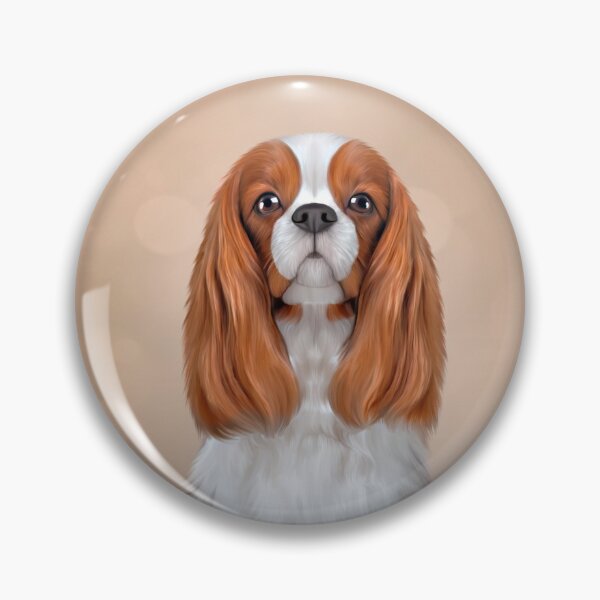 Item preview, Drawing Dog Cavalier King Charles Spaniel  designed and sold by bonidog.