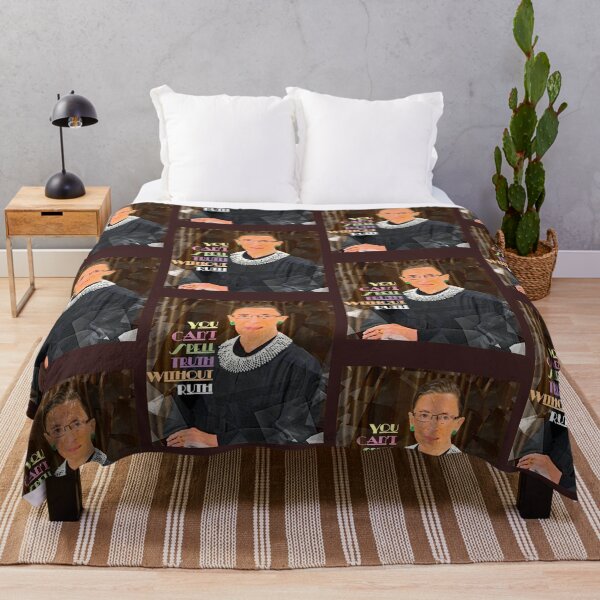 Item preview, Notorious RBG You Can't Spell Truth Without Ruth Essential T-Shirt designed and sold by Lifestylenoise.