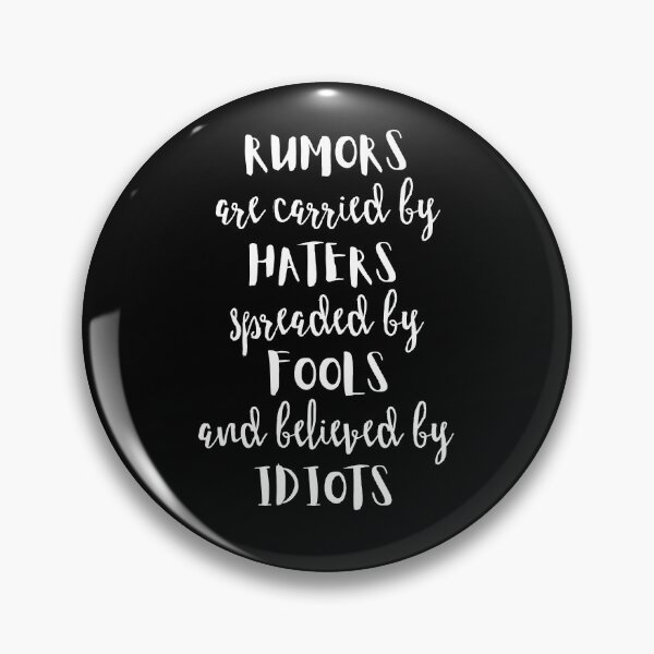 Item preview, Rumor quote designed and sold by Gloria312.