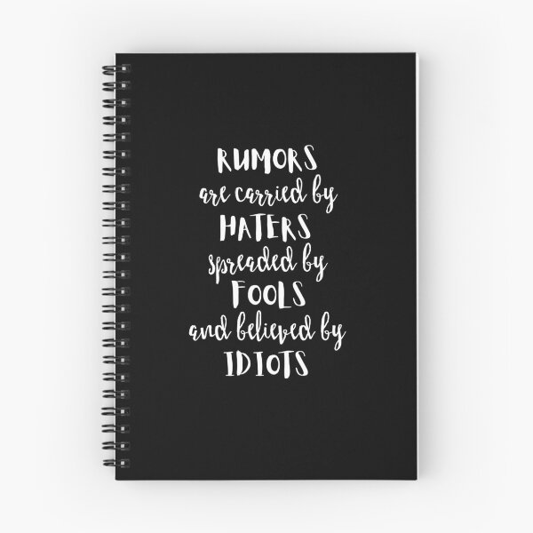 Item preview, Rumor quote designed and sold by Gloria312.