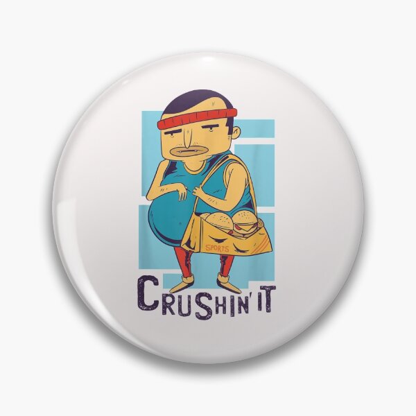 Item preview, Boddy Building Shirt crushin it designed and sold by trendingshop97.