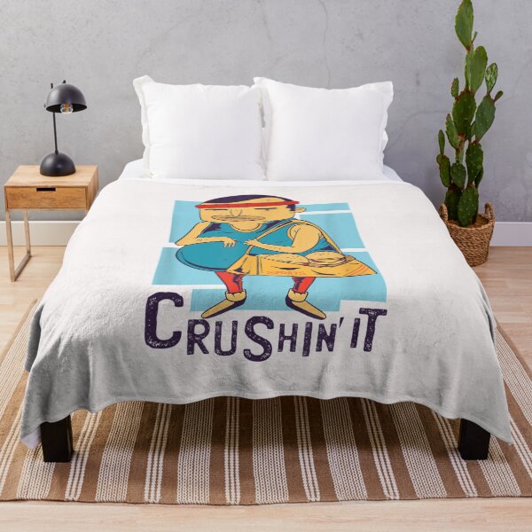 Item preview, Boddy Building Shirt crushin it designed and sold by trendingshop97.