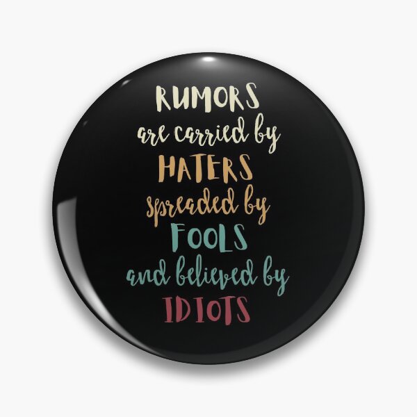 Item preview, Copy of Rumor quote designed and sold by Gloria312.
