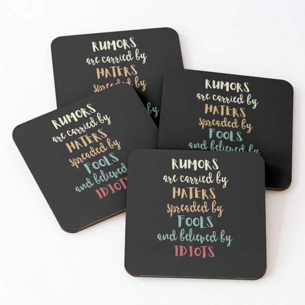 Item preview, Copy of Rumor quote designed and sold by Gloria312.