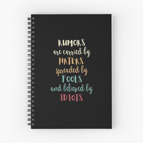 Item preview, Copy of Rumor quote designed and sold by Gloria312.