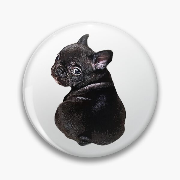 Item preview, French Bulldog Puppy Cute Frenchie designed and sold by ElegantCat.