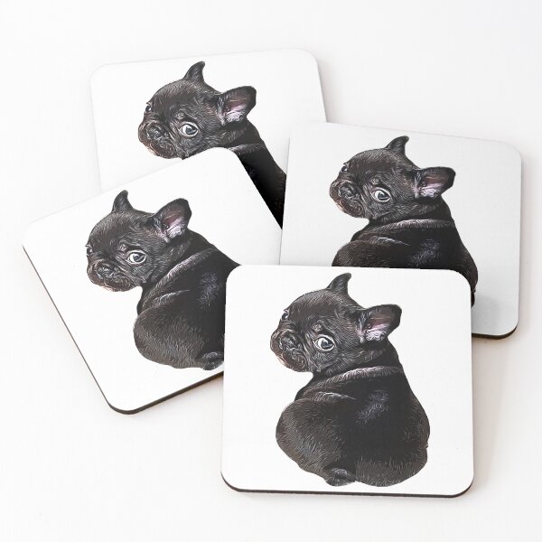 Item preview, French Bulldog Puppy Cute Frenchie designed and sold by ElegantCat.