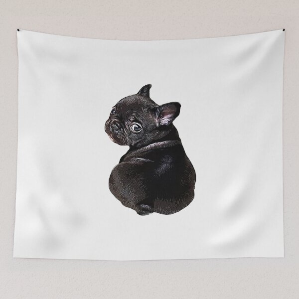 Item preview, French Bulldog Puppy Cute Frenchie designed and sold by ElegantCat.