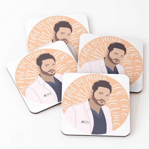 Item preview, Alex Karev - Quote - I've Had Too Much Crazy For One Lifetime designed and sold by jekel1hr.