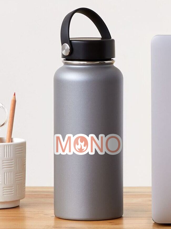 Mono - MTG Mono Red Sticker for Sale by kuenzicreative