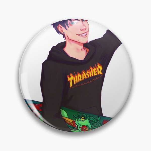 Item preview, Skater Boy Percy Jackson designed and sold by nadyartsy.