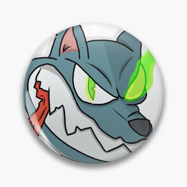 Item preview, Scary Wolf Sticker!  designed and sold by StinkyPhantom.
