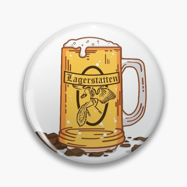 Item preview, Lager-statten Stein Glass designed and sold by RaptorChatter.