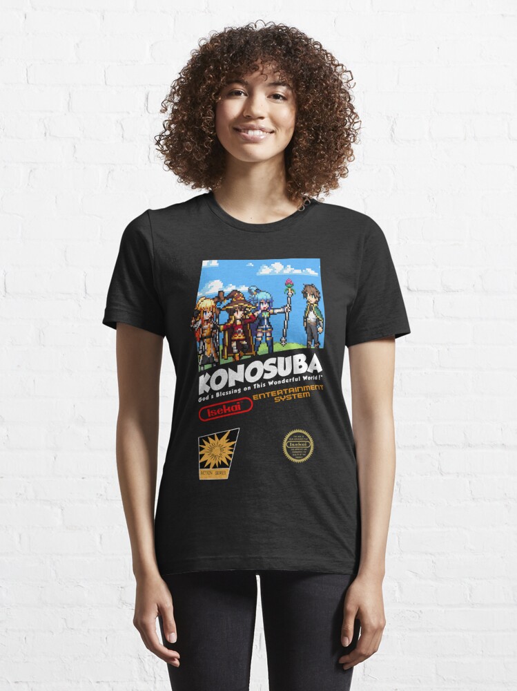 Discover Retro Konosuba | Essential T-Shirt 
