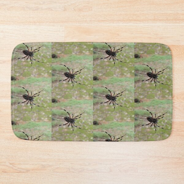 Item preview, Orb weaver spider in a web underside designed and sold by VondasCreations.