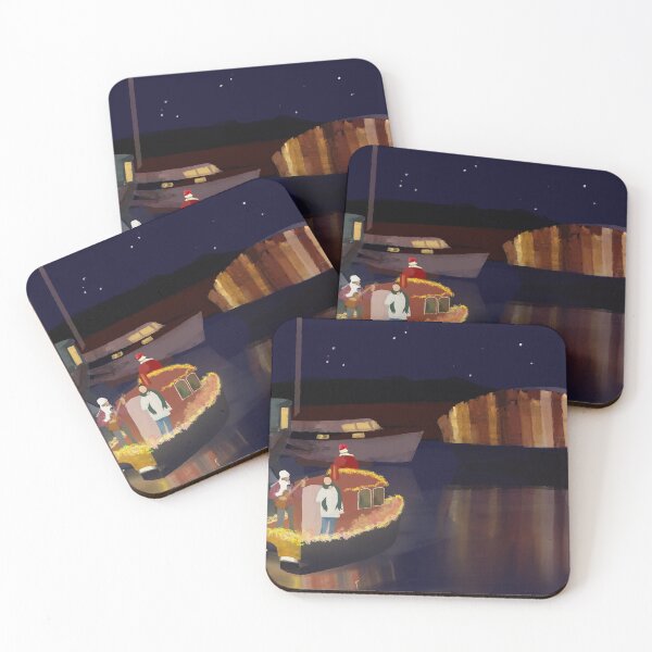 Item preview, Carolers designed and sold by Nora Sawyer.