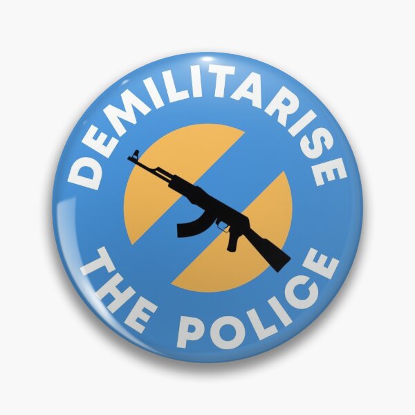 Item preview, Demilitarise The Police designed and sold by Picket Club.