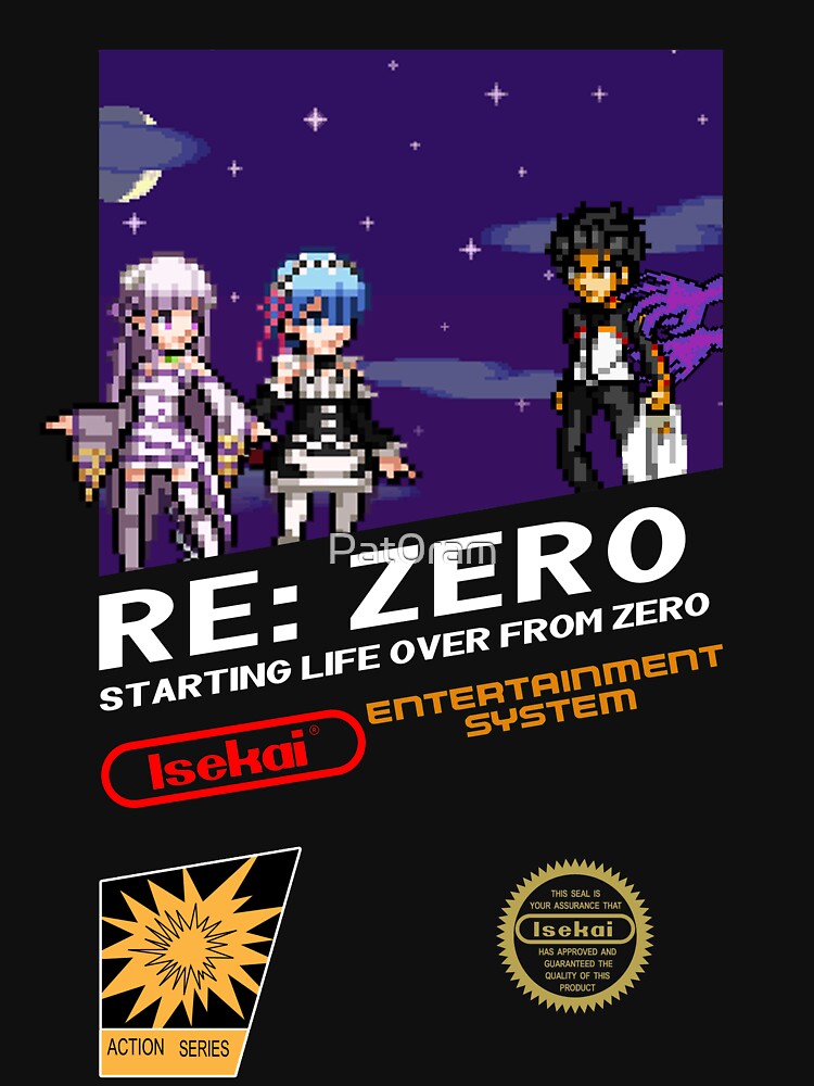Disover Retro Re Zero | Active T-Shirt 