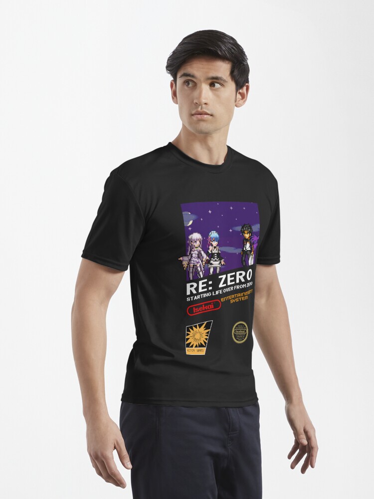 Discover Retro Re Zero | Active T-Shirt 