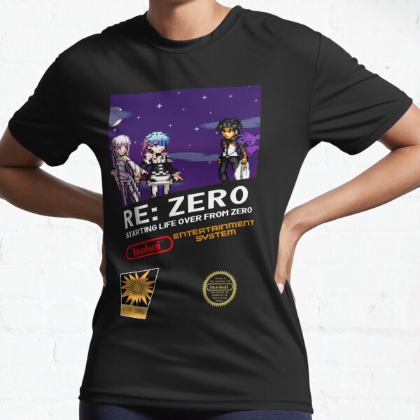 Rétro Re Zero T-shirt respirant