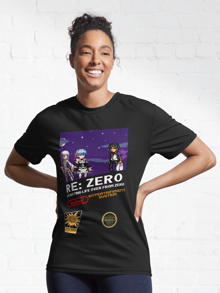 Discover Retro Re Zero | Active T-Shirt 