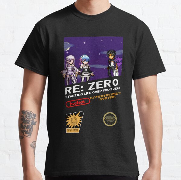 Retro Re Zero Classic T-Shirt