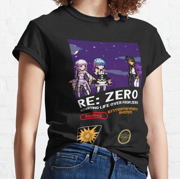 Retro Re Zero Classic T-Shirt
