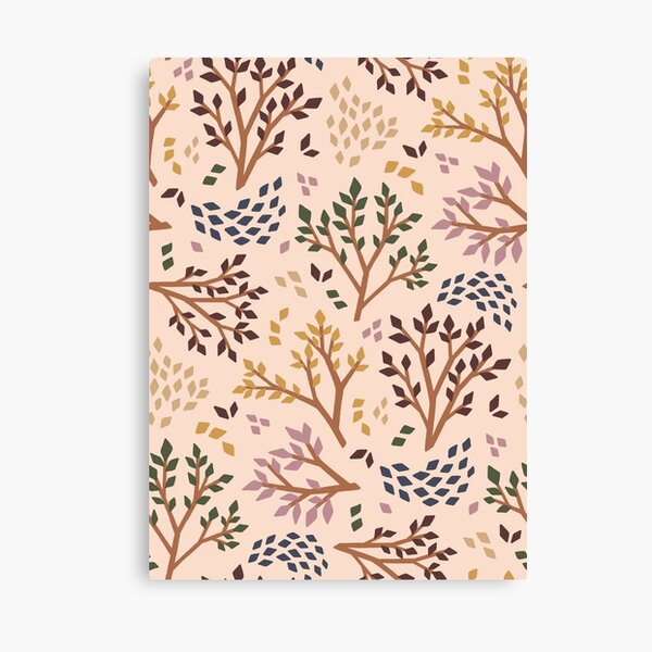 Item preview, Autumn Leaves Pattern on Cream designed and sold by Sarah Downen.