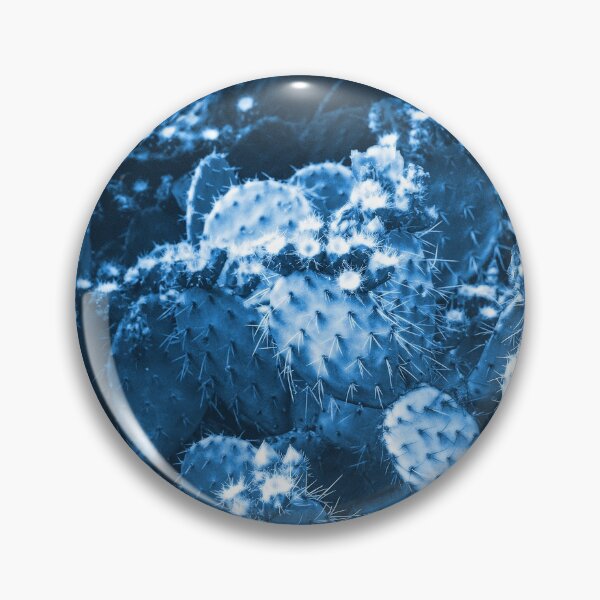 Item preview, Cyanotype Cactus designed and sold by xaviccino.