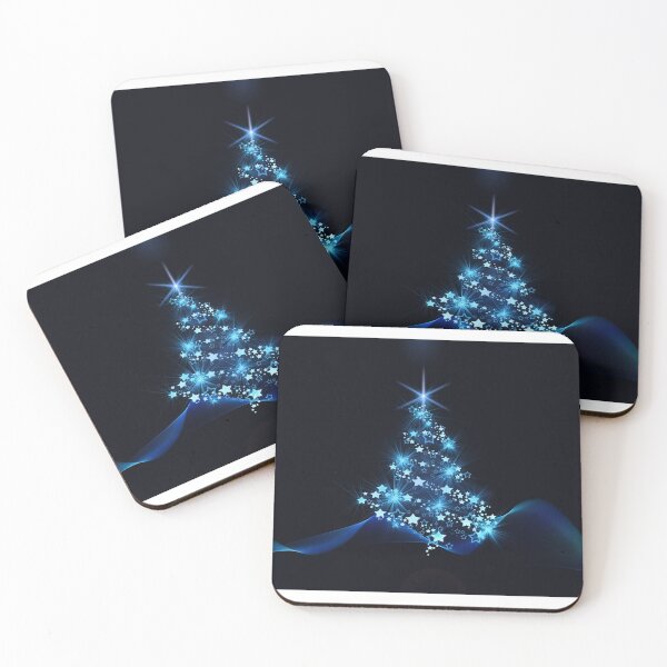 Item preview, Shiny christmas tree designed and sold by CreacionsMeraki.