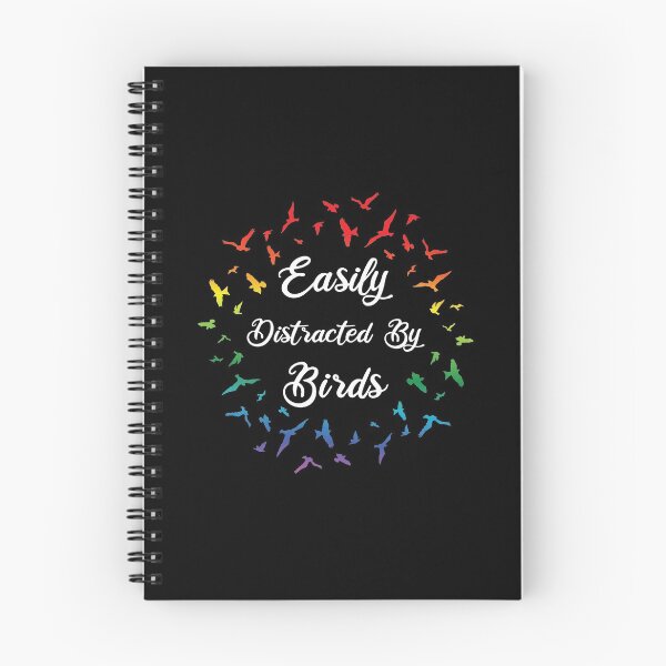 Item preview, Easily Distracted By Birds - Bird Watcher designed and sold by ShawnDzign.