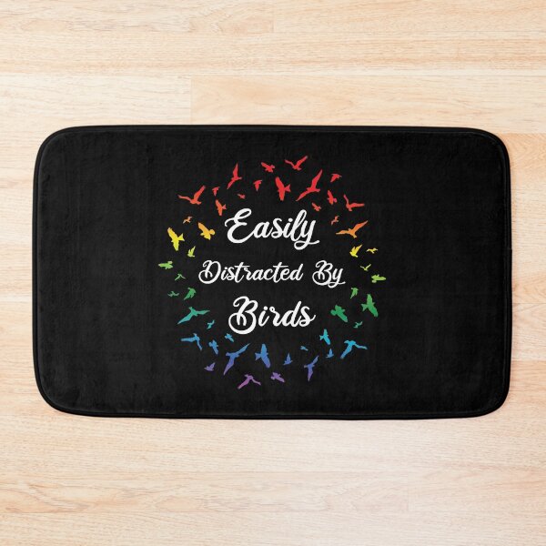 Item preview, Easily Distracted By Birds - Bird Watcher designed and sold by ShawnDzign.