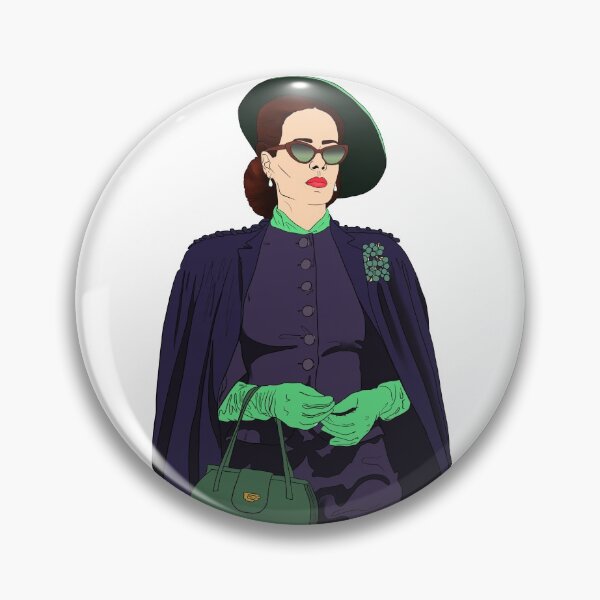 Item preview, Ratched- Sarah Paulson Sticker designed and sold by briannarose15.