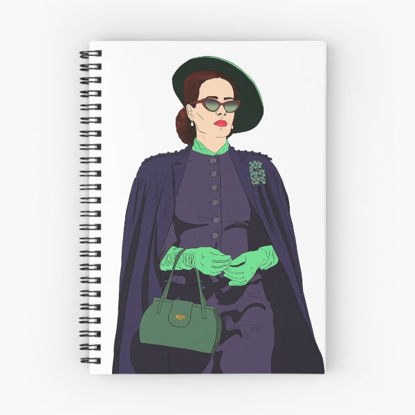 Item preview, Ratched- Sarah Paulson Sticker designed and sold by briannarose15.
