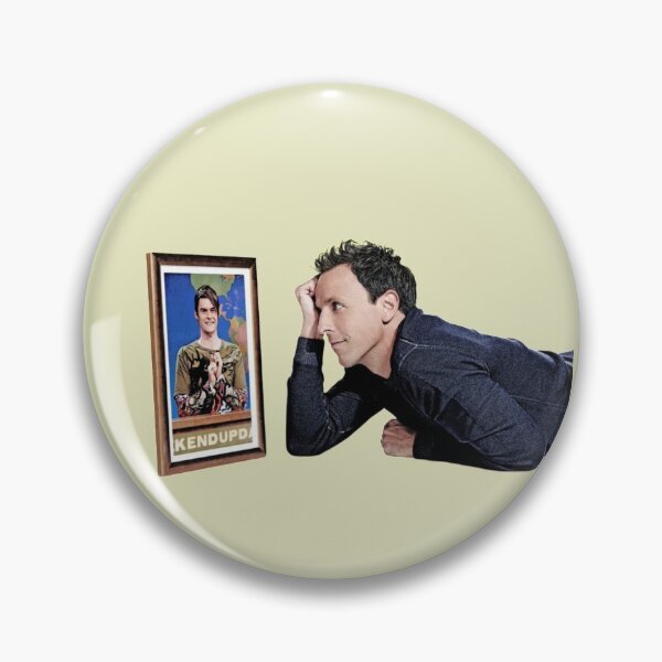 Item preview, Stefon and Seth Meyers designed and sold by spacequilts.