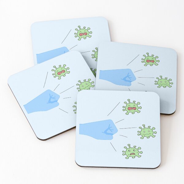 Item preview, COVID-19: Fighting The Virus designed and sold by sunny-day-art.
