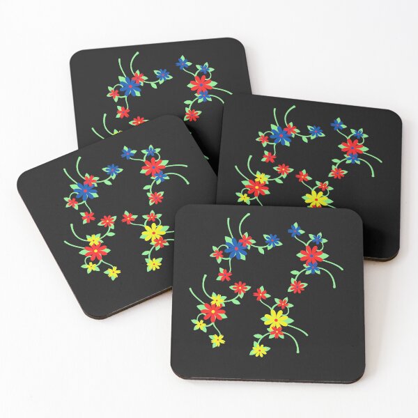 Artikelvorschau, Fröhliche Blumen Chiffon Top entworfen und verkauft von Swooncake Press.
