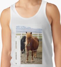 Islandpferd (2) Tank Top