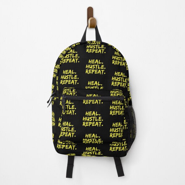 Item preview, Heal Hustle Repeat Yellow designed and sold by livetogether.