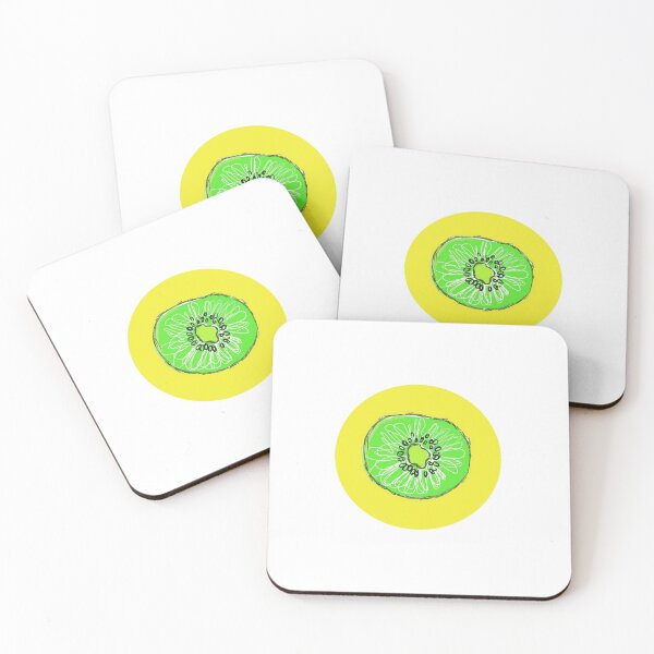 Item preview, Kiwi - white background designed and sold by Suspirito  Brand.